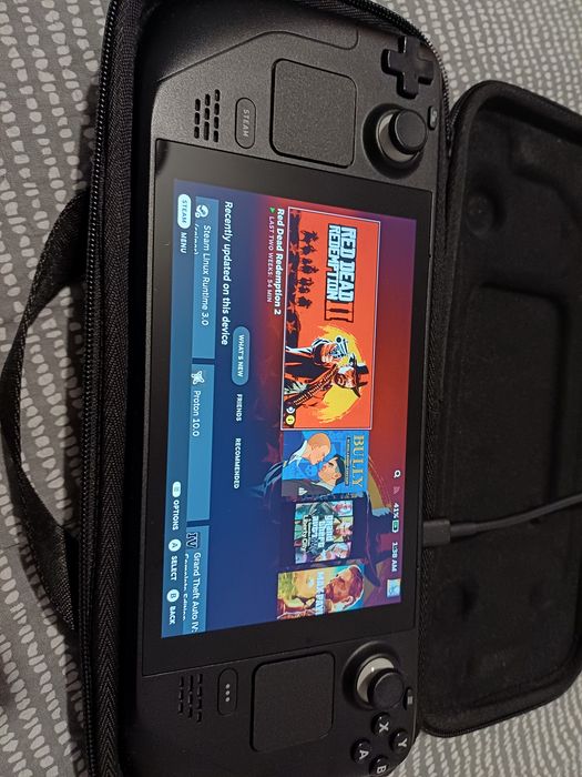 Steamdeck 2023 256gb LCD