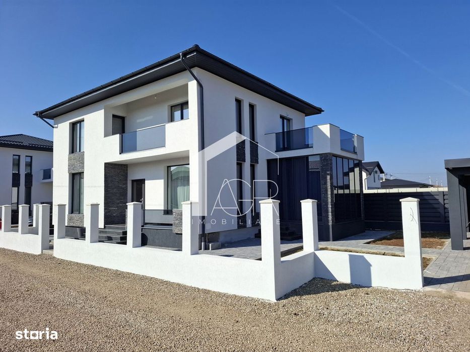 Vila cu 4 camere, cartier nou, Paulesti