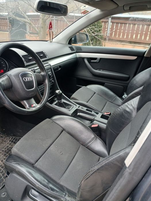 Audi a 4 b7 2007 S-Line