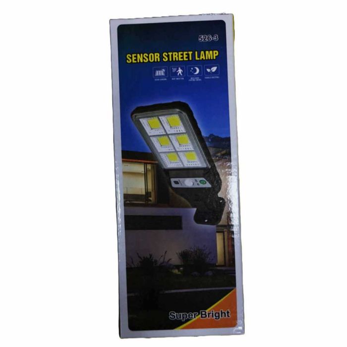 Слънчева LED улична лампа  - мощно и икономично осветление