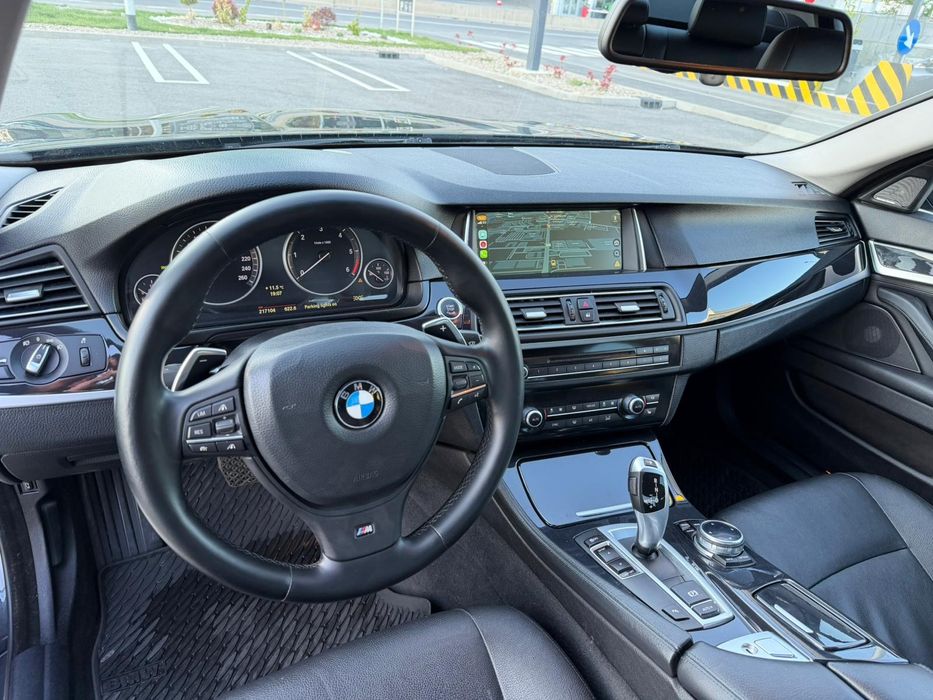 BMW Seria 5 Bmw F10 518d LCI Euro 6, distributie inlocuita, egr inlocuit, Carplay