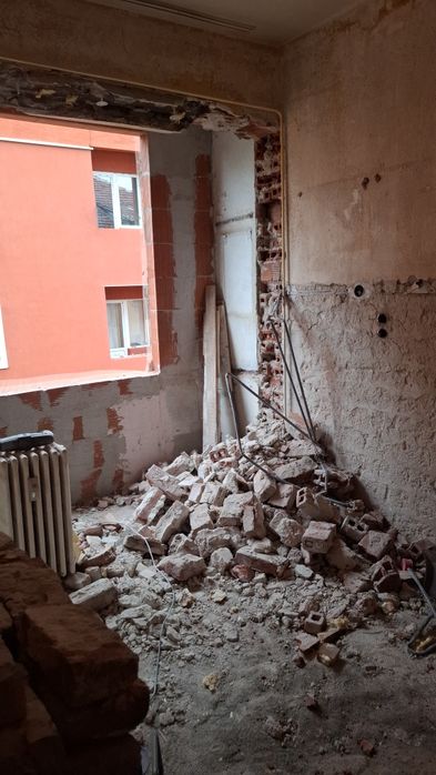 Кърти чисти извозва