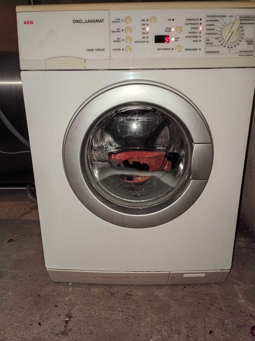 Продават се перални внос от германия  минали през оторизиран сервиз