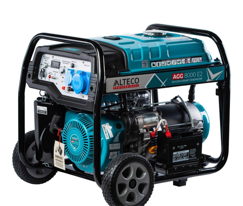 Генератор alteco 8kw