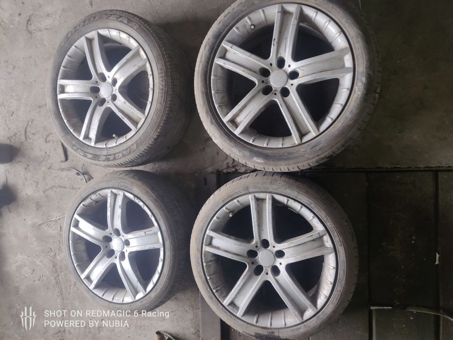 Колеса r18 5x112