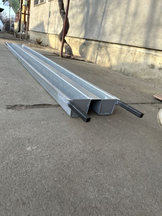 Matrite gard/ forme stalpi beton/ spalieri vie/cofraje (nu ABS, fibra)