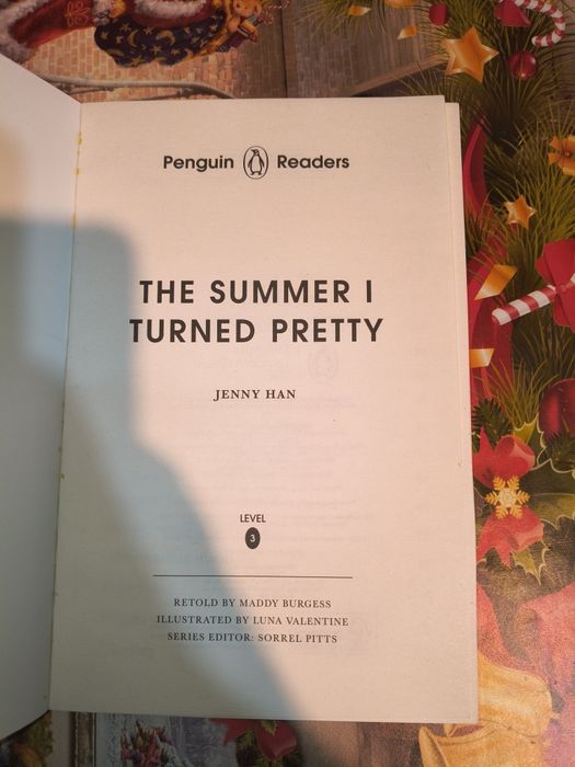 Книги на Английски "The summer i turned pretty"