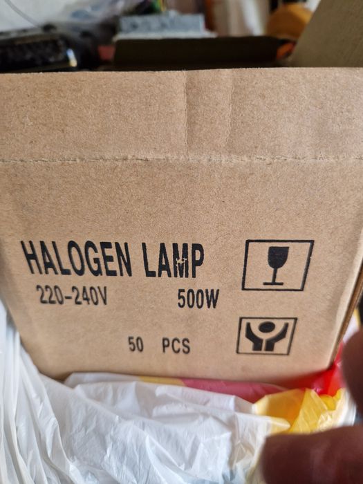 Лампа галогенная Bristol