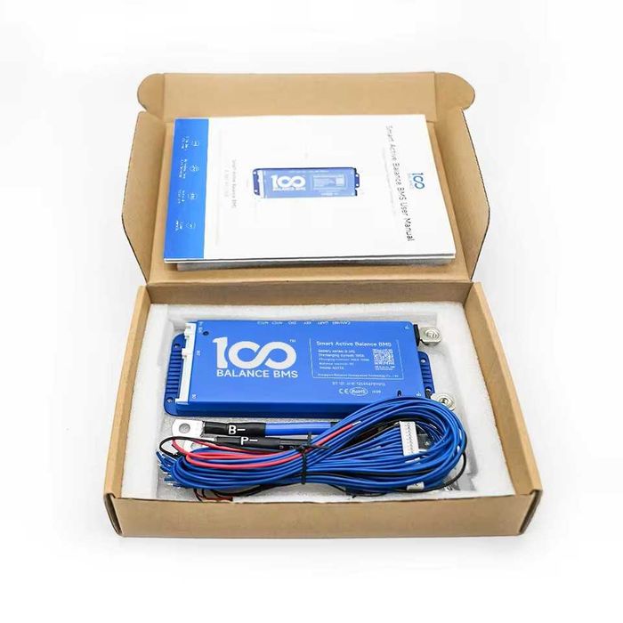 BMS 150A 24V 48V  8-17S 16S Bluetooth LiFePo4 Li-Ion