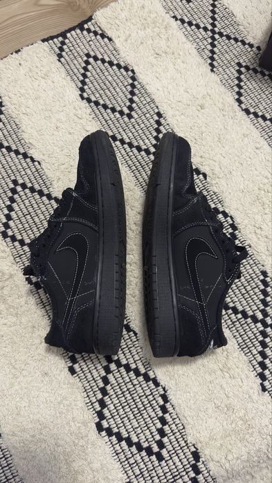 jordan 1 travis scott black phantom