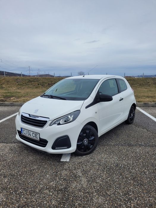 Peugeot 108/Euro 6/Distribuție lanț/2015/94.600km/4800 Euro Negociabil