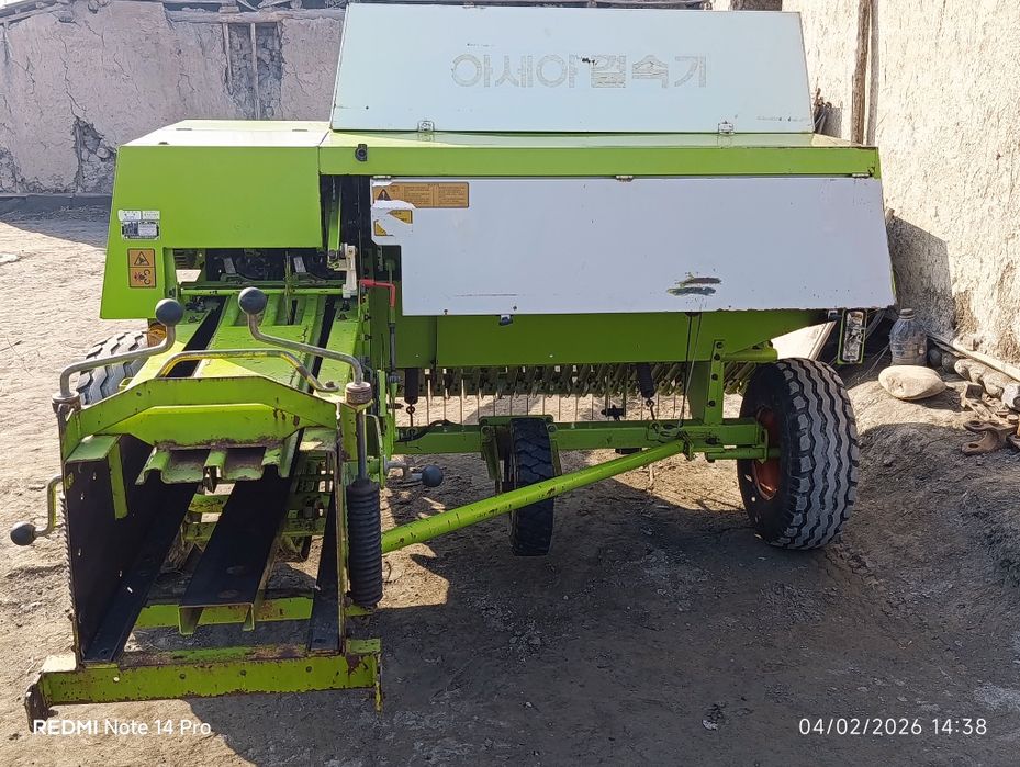 Claas Markant 55 sotiladi