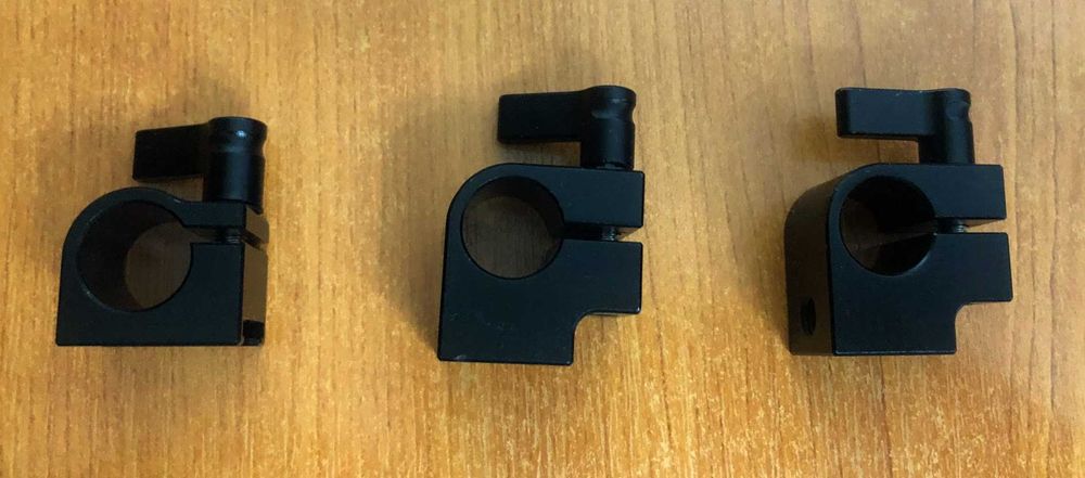 3 SmallRig Rod Clamp,  15mm, tip 842 - 2 buc si tip 1157 - 1 buc