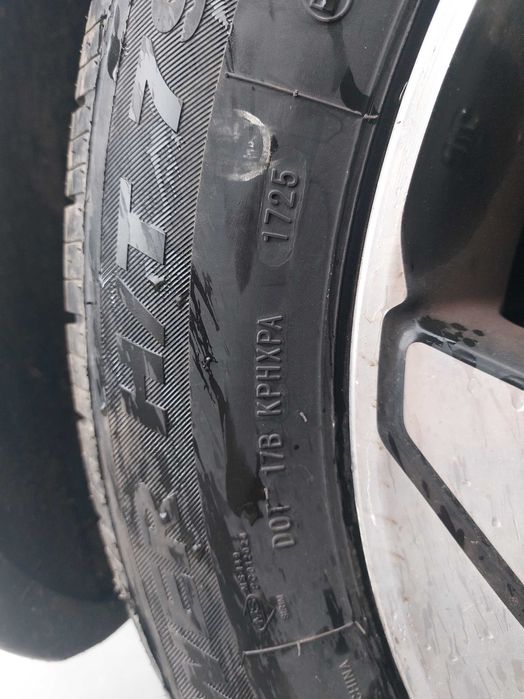 Оригинални 18'' алуминиеви джанти Honda CR-V IV Face 2015/6 +нови гуми