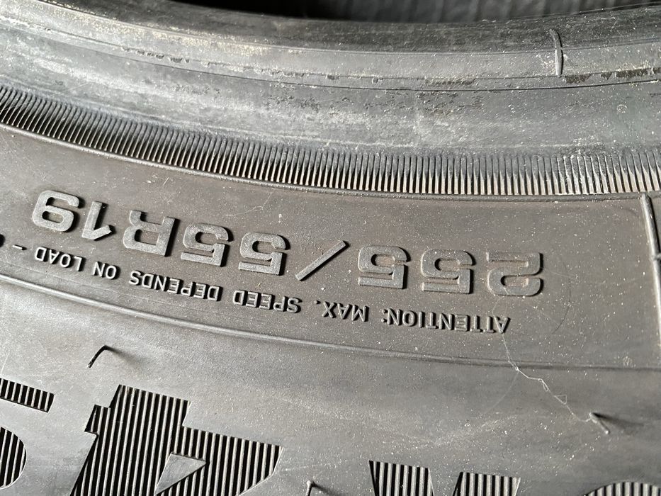 Шины 255/55/19 пара бу гудиер