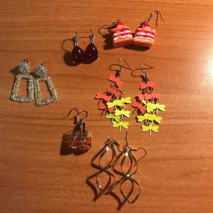 Новые креативные серёжки для девчат