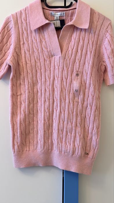 Tommy Hilfiger - дамски плетен пуловер