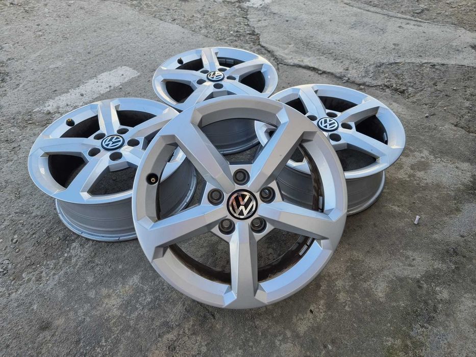 Jante R16 5x112 AUDI Q2; VW Golf 8,7,6,5;Touran,Caddy,Jetta;SKODA 2-3