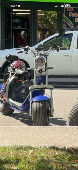 Vând scuter electric 2000W – fără permis (limitat la 25 km/h)