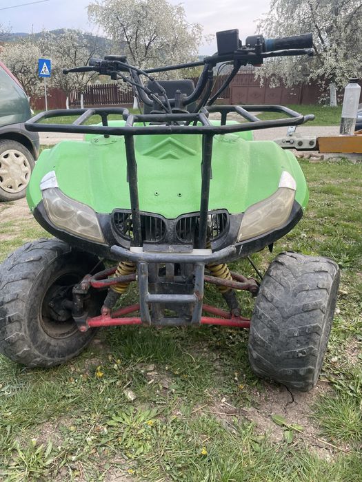 vand atv de 125cc pentru mai multe detalii la numarul de telefon