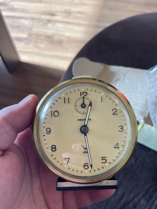 Френски Винтидж часовник JAZ 1978г.