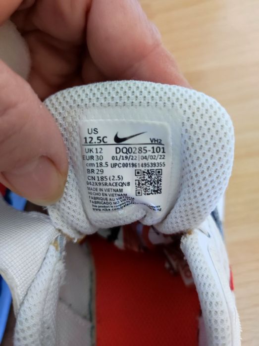 Маратонки Nike air max uk 12 euro 30