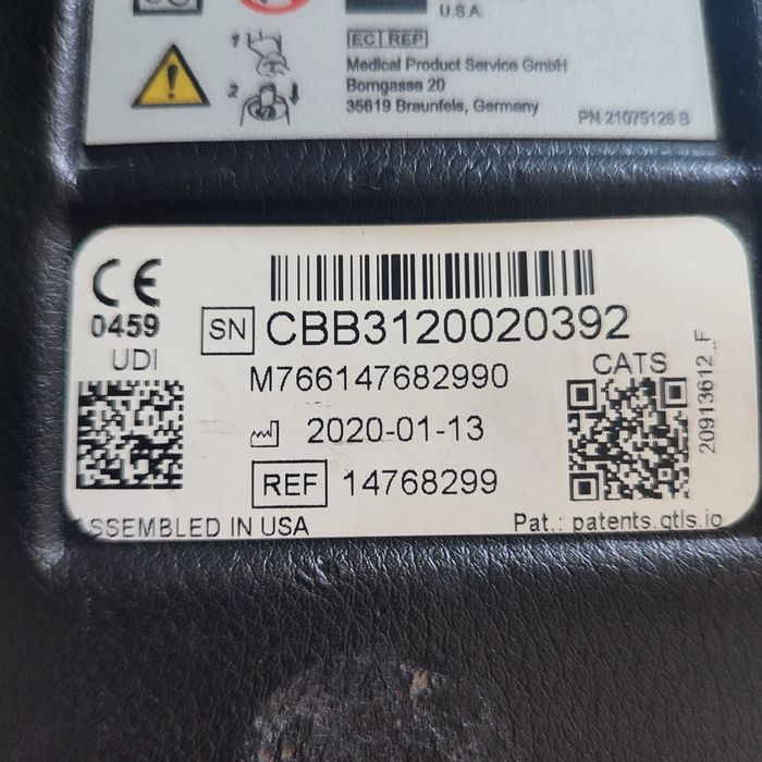 Concentrator oxigen portabil CAIRE Hi Flow