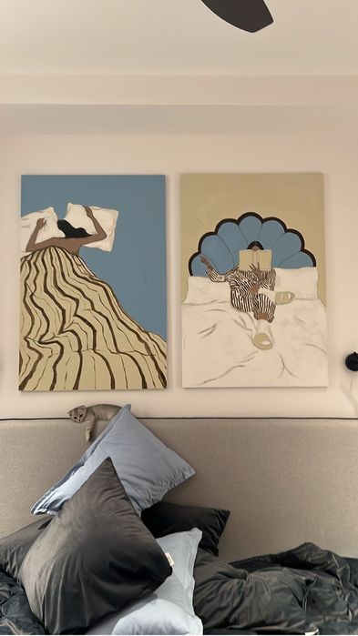 Интерьерные картины 120х80