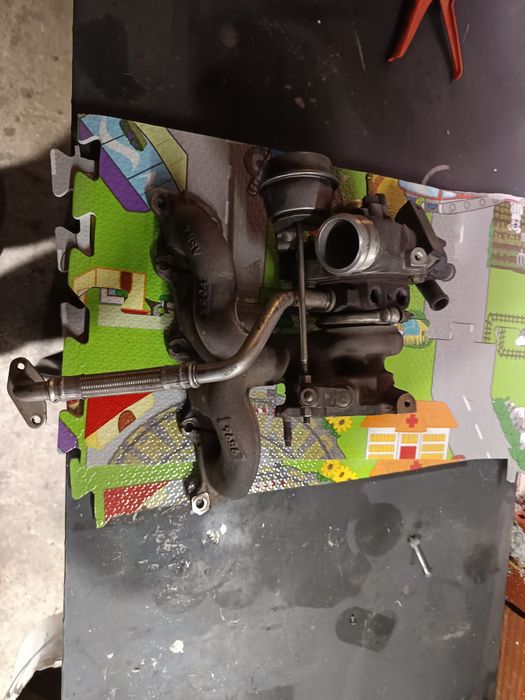 турбо от 1.4 tsi метан 150 коня