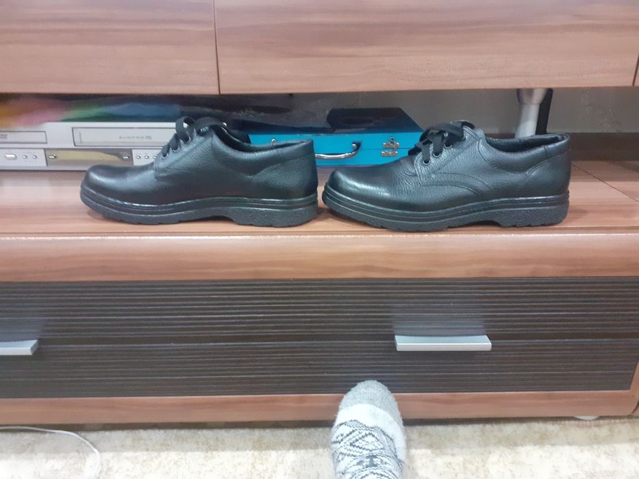 Туфли мужские кожаный