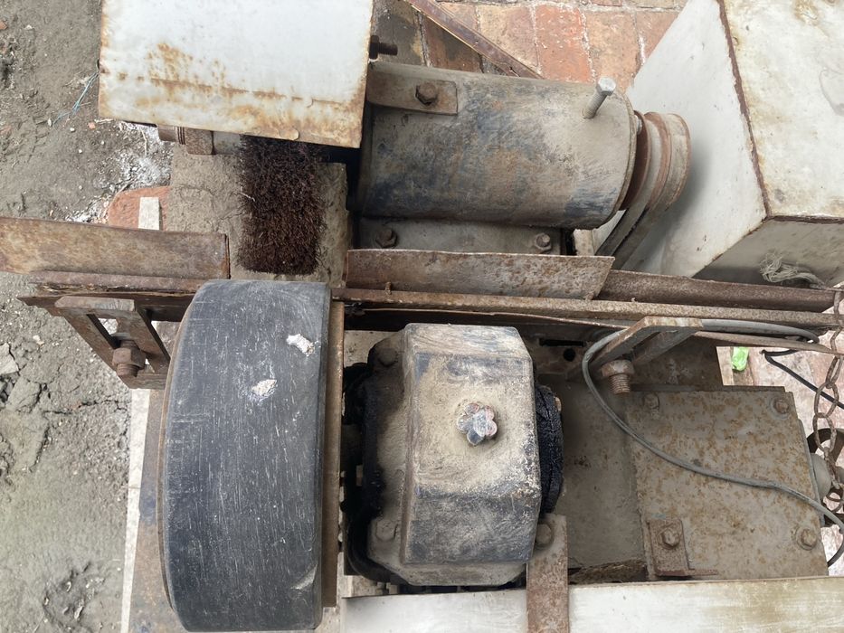 Турбани зангини тозалаш дасгохи