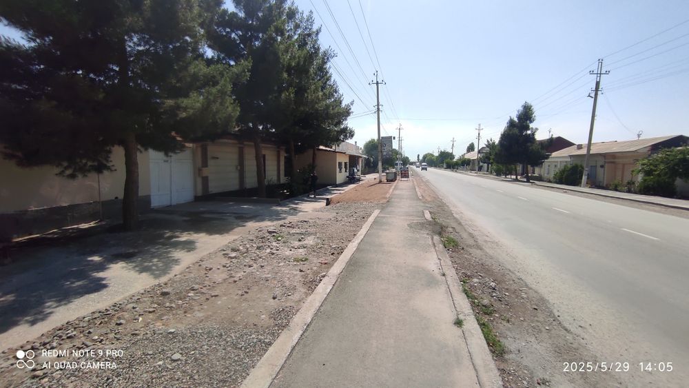 Bassen uchun mõljallanga. 10.5 sotix yer maydoni sotiladi atrofi õralg