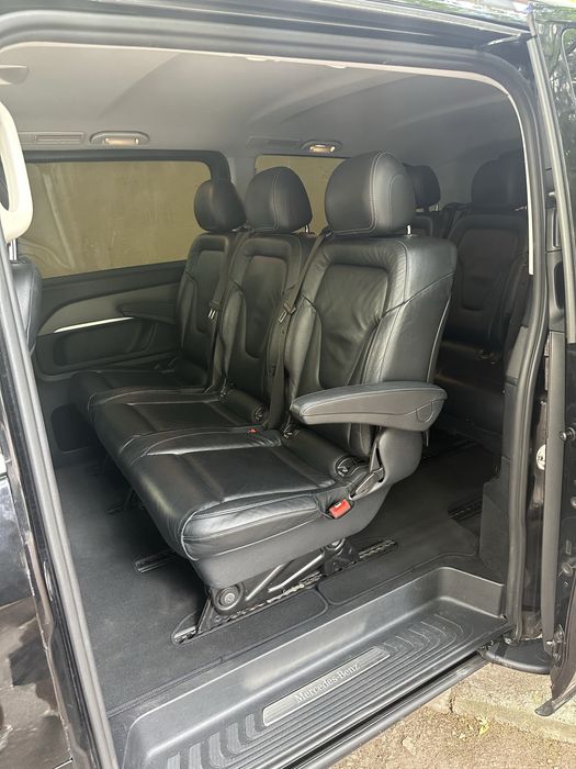 Transport  Premium cu Mercedes V-Class 7+1