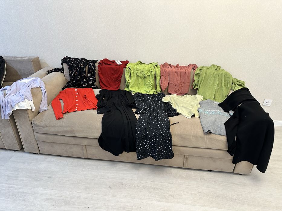 Разгрузка гардероба