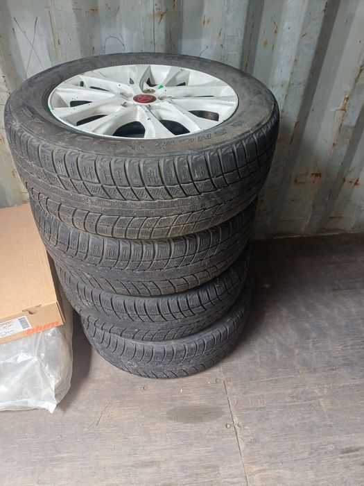 Продам резина с дисками всесезонка бу