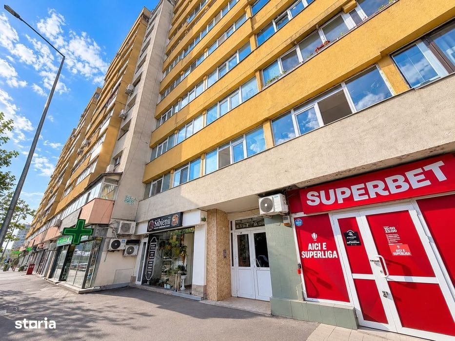 2 Camere Spatios 70 Mp Doamna Ghica Tei | Tur Virtual | Colentina Obor