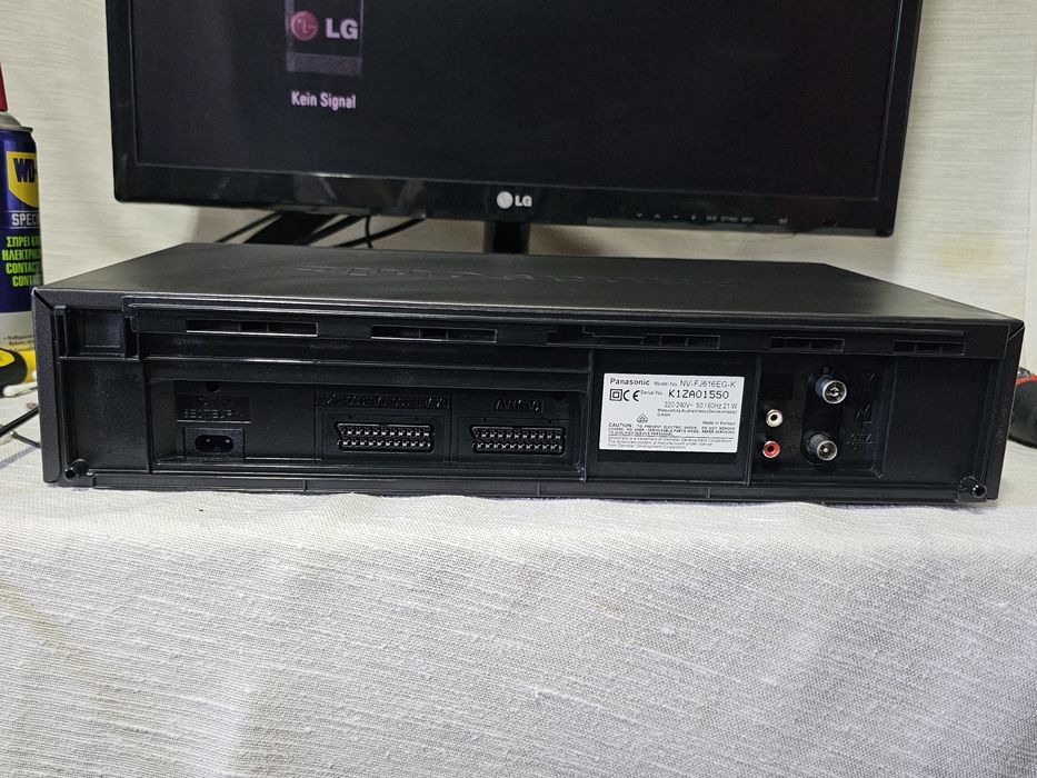 Vând videorecorder Panasonic