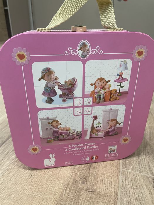 Пазлы 2+ из 4 картин