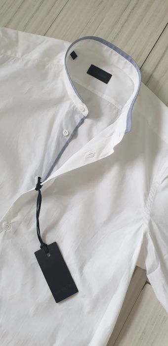 Pal Zileri Italy  Cotton / 39 / 15 1/2 - M ОРИГИНАЛ! НОВО! Мъжка Риза!