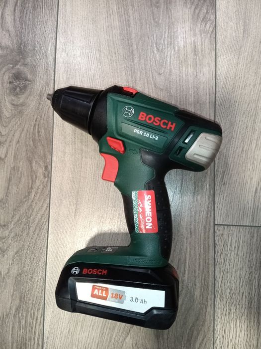 Bosch psr18-li2 filetanta corp