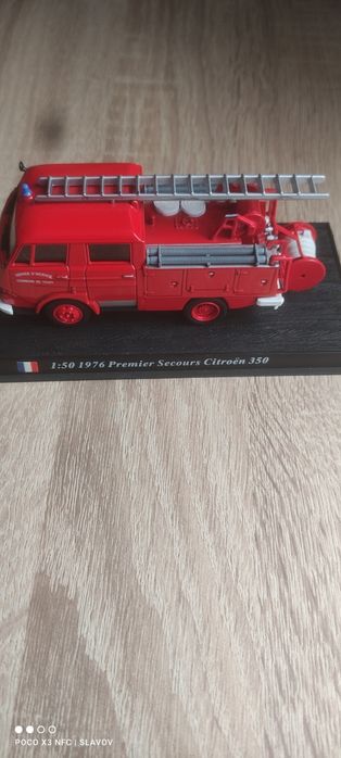 Пожарна кола Citroen