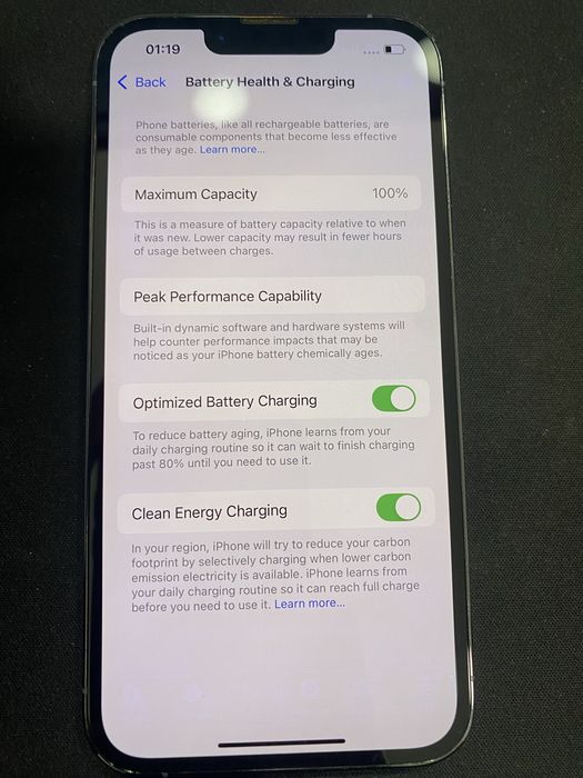 Iphone 13 Pro 256 Gb id-mhv736