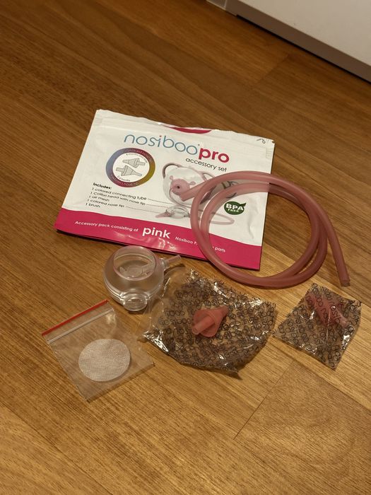 Kit aspirator nazal Nosiboo Pro + set accesorii