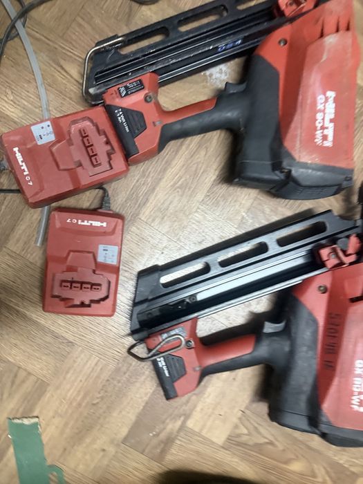 Pistol cuie  Hilti  GX 90-WF CU GAZ