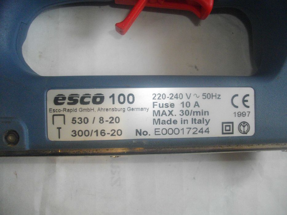 Нов електрически такер комбиниран оригинал ESCO BLACK DECKER TOP CRAFT