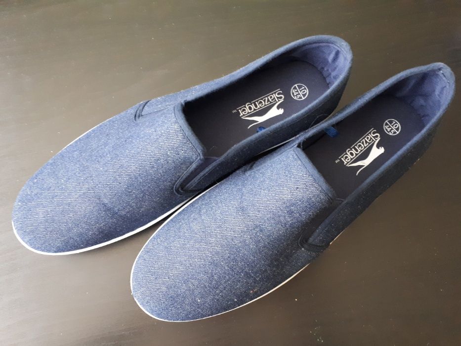 Нови дънкови обувки Slazenger