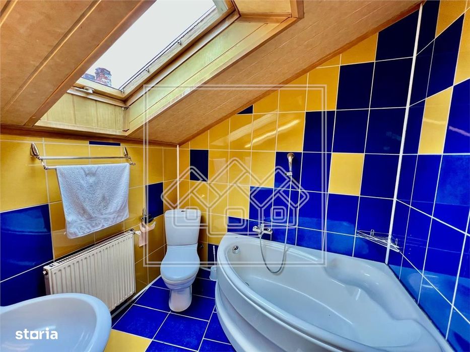 Casa individuala - 5 camere, 184 mp, acces auto - Dumbravii