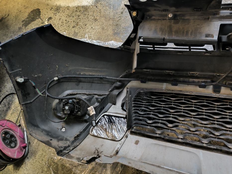 Bară față Duster2 HJD cu cameră și senzori Albastru cod RPR
