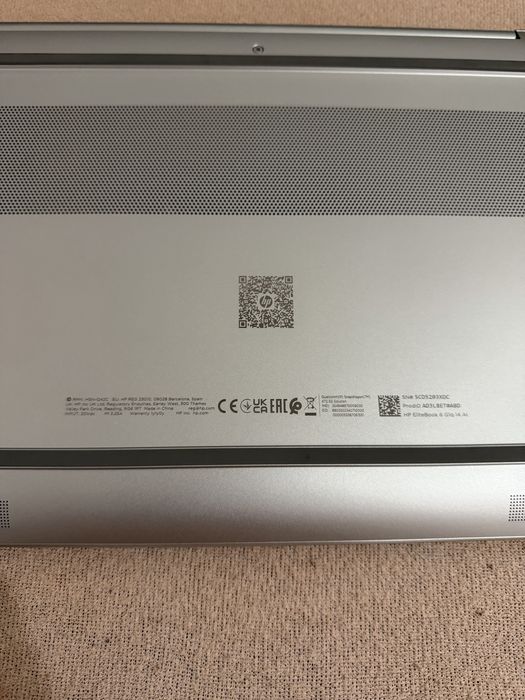 Laptop HP EliteBook 6 G1q Snapdragon X Plus 32 GB RAM 1TB SSD