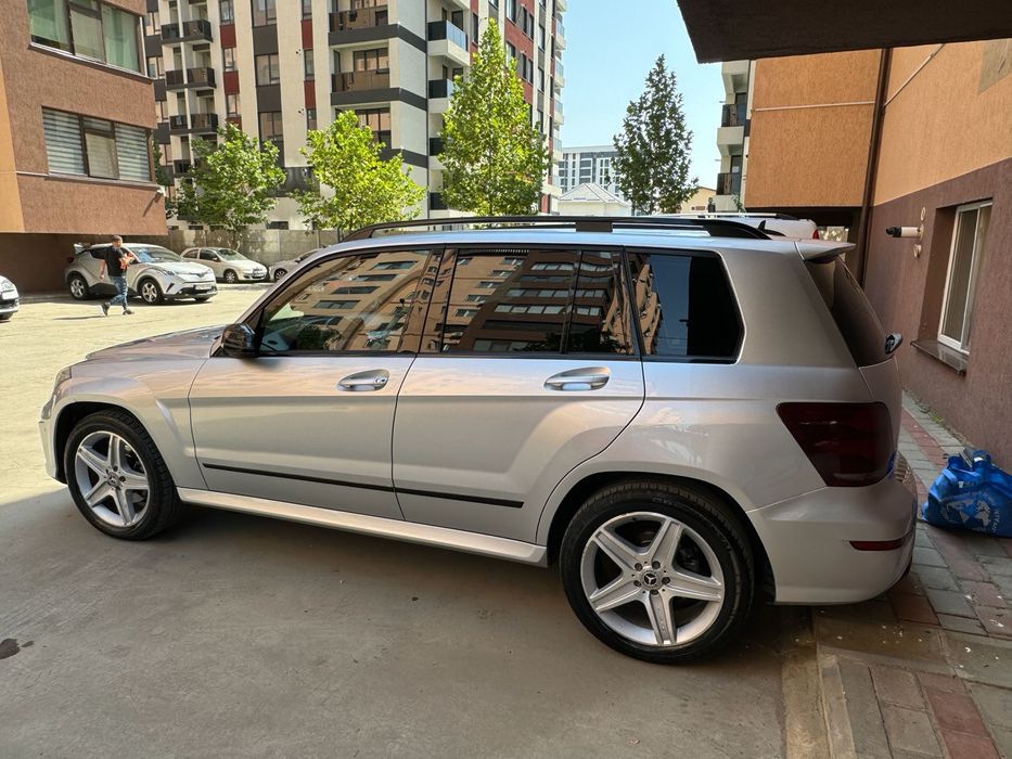 Mercedes Benz GLK 220 cdi